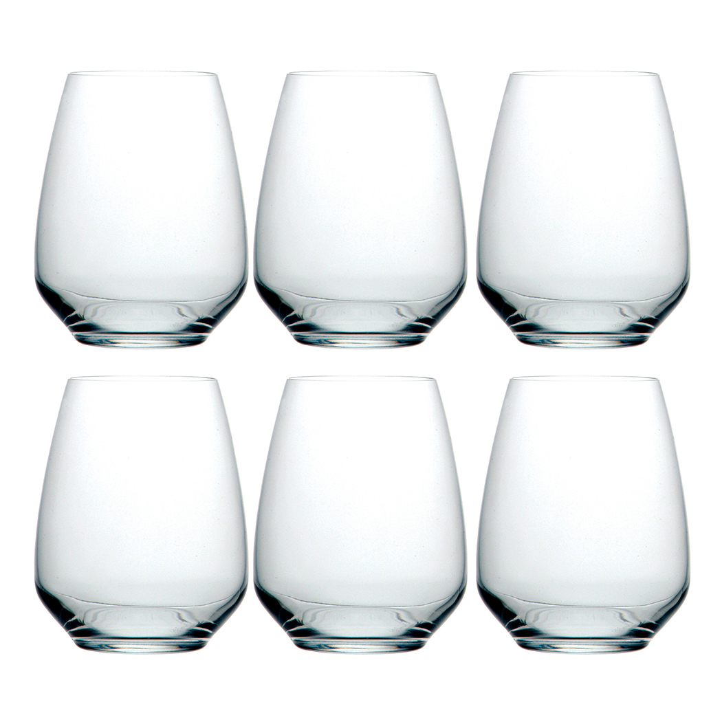Luigi Bormioli Atelier Riesling Stemless 400ml (Set of 6)