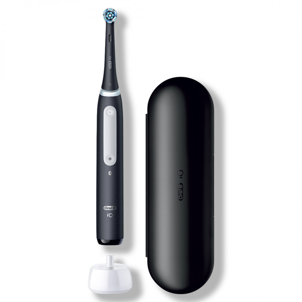 Oral-B iO 4 Series Rechargeable Toothbrush (Black)