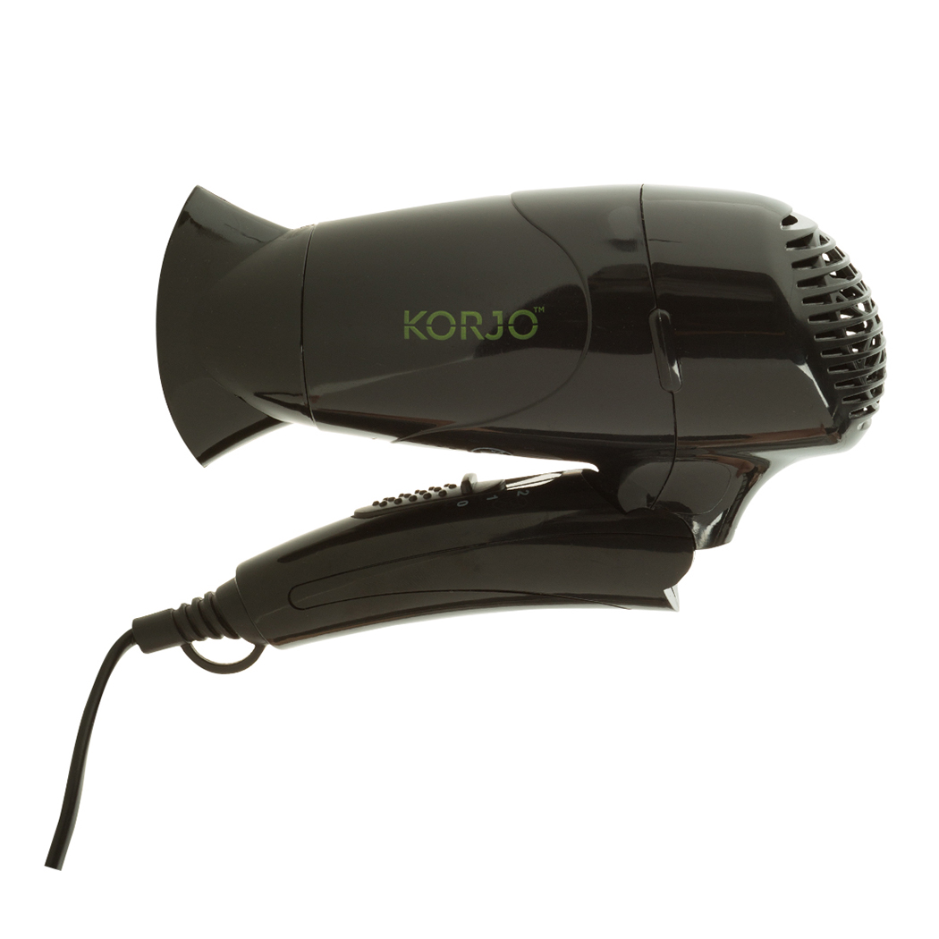 Korjo Travel Dual Voltage Hair Dryer