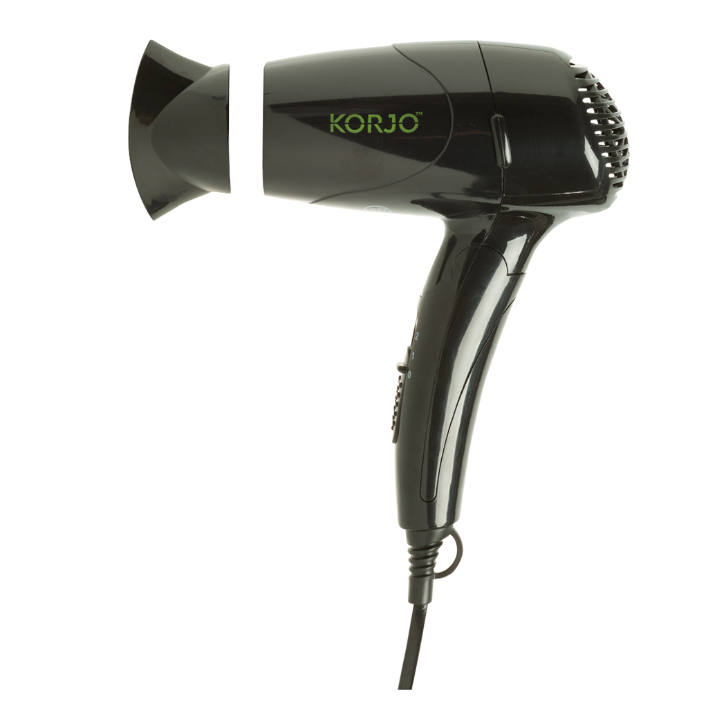 Korjo Travel Dual Voltage Hair Dryer
