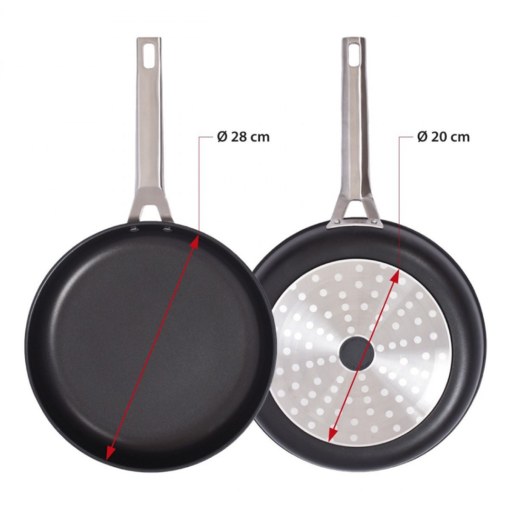 Valira Air Frypan Induction (28cm)