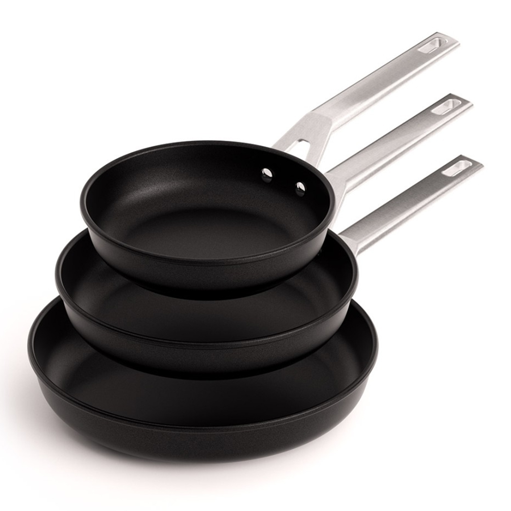 Valira Air Frypan 3pc Set (20/24/26cm)