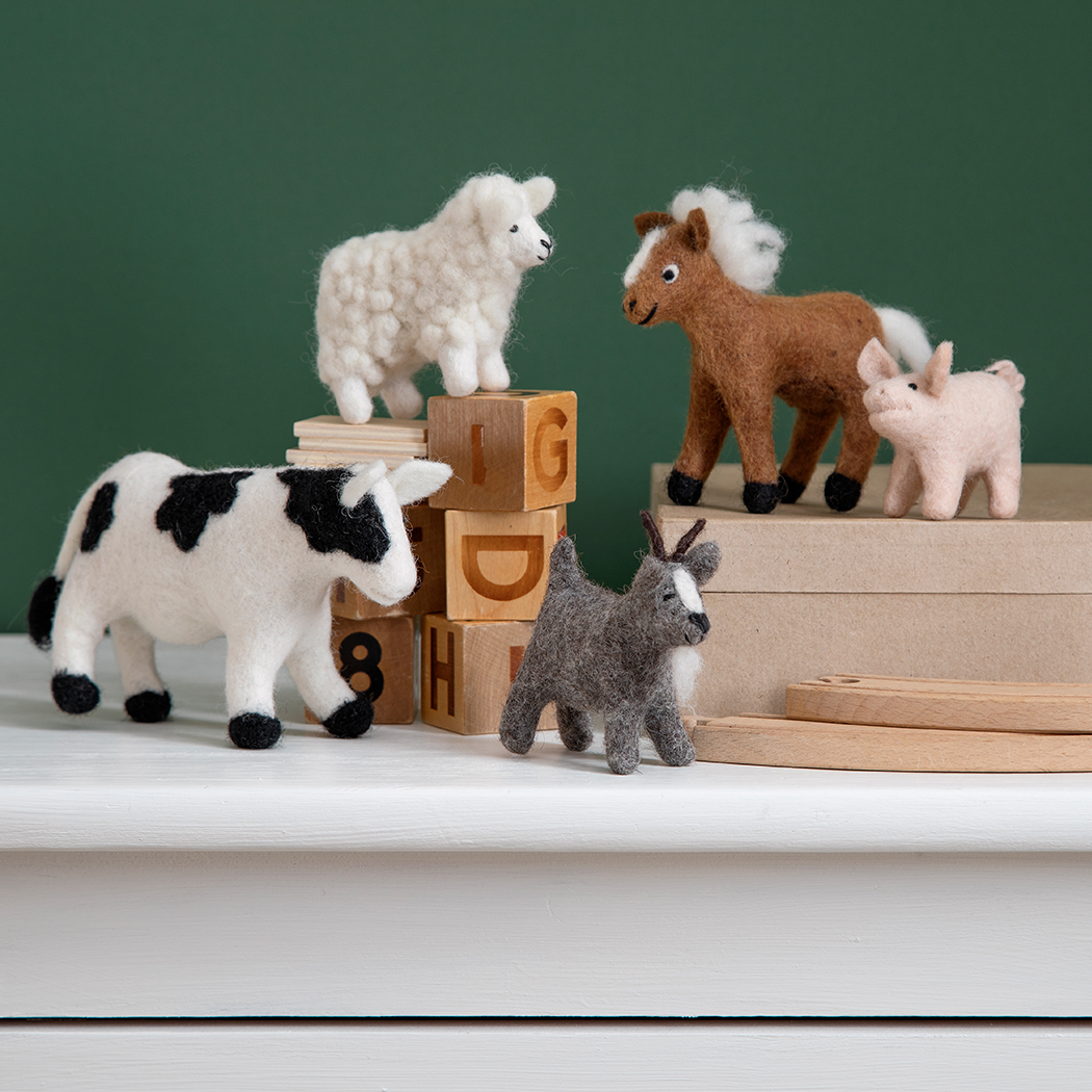 Gry & Sif Animal 5pc Set (Farm)