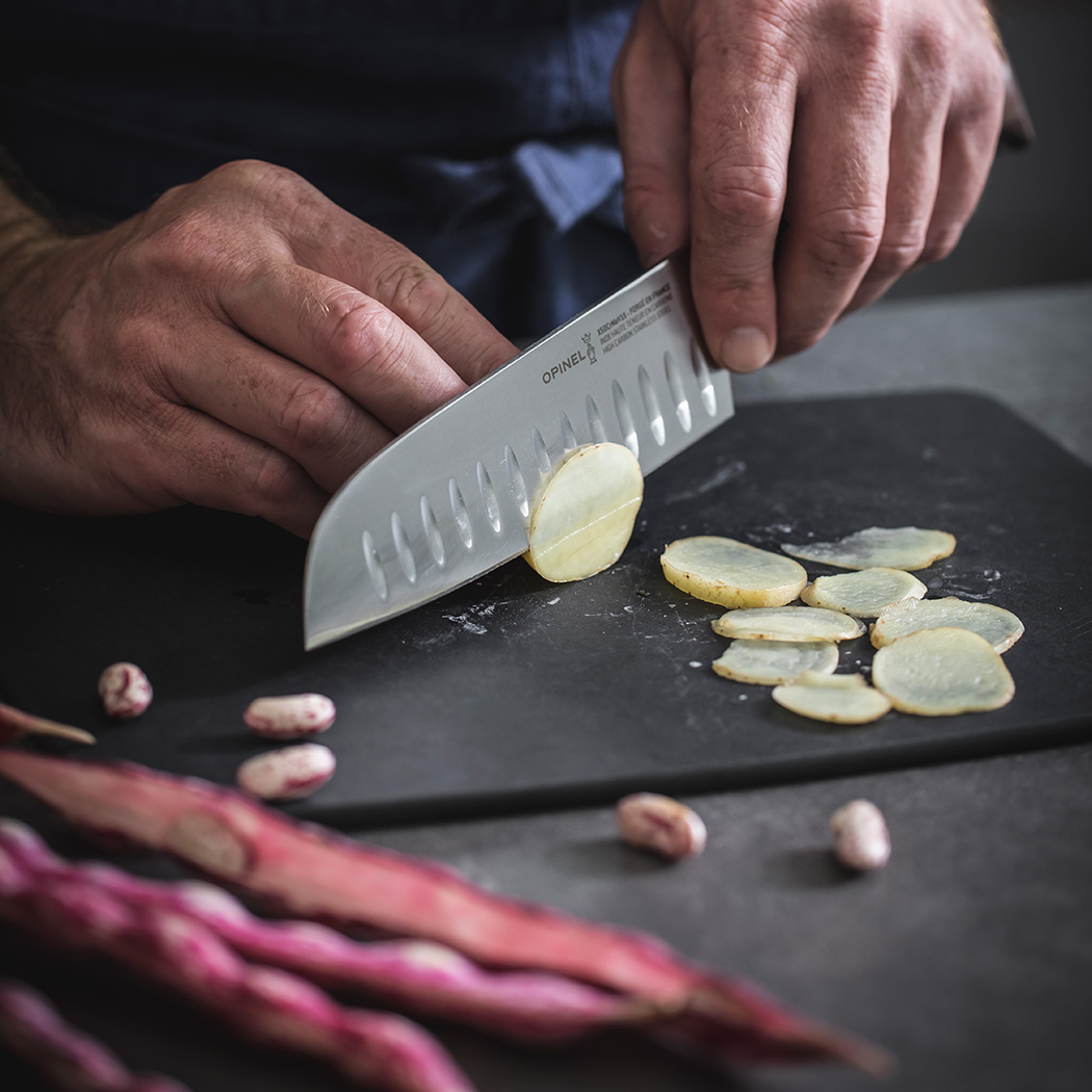 Opinel Les Forges Santoku Knife (17cm)