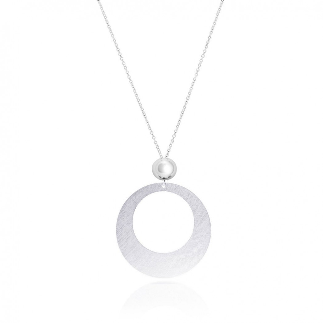 Fabuleux Vous Circula Necklace (Silver)