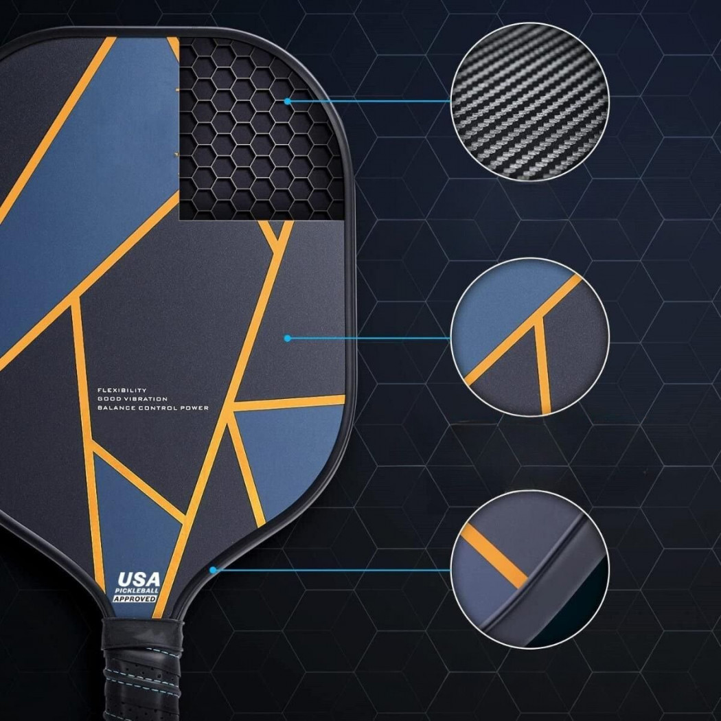 Lightning Pickleball Paddle Set