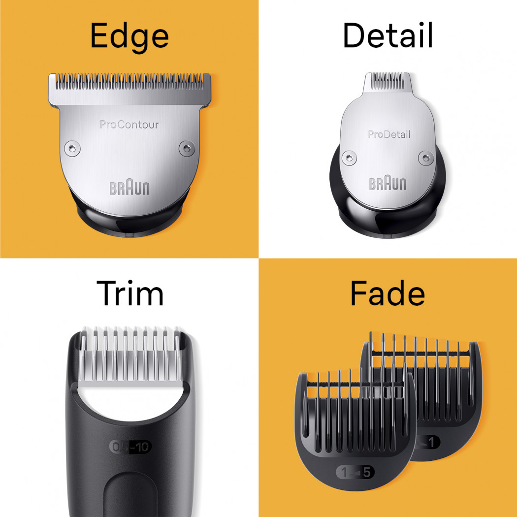 Braun Pro Beard Trimmer 9