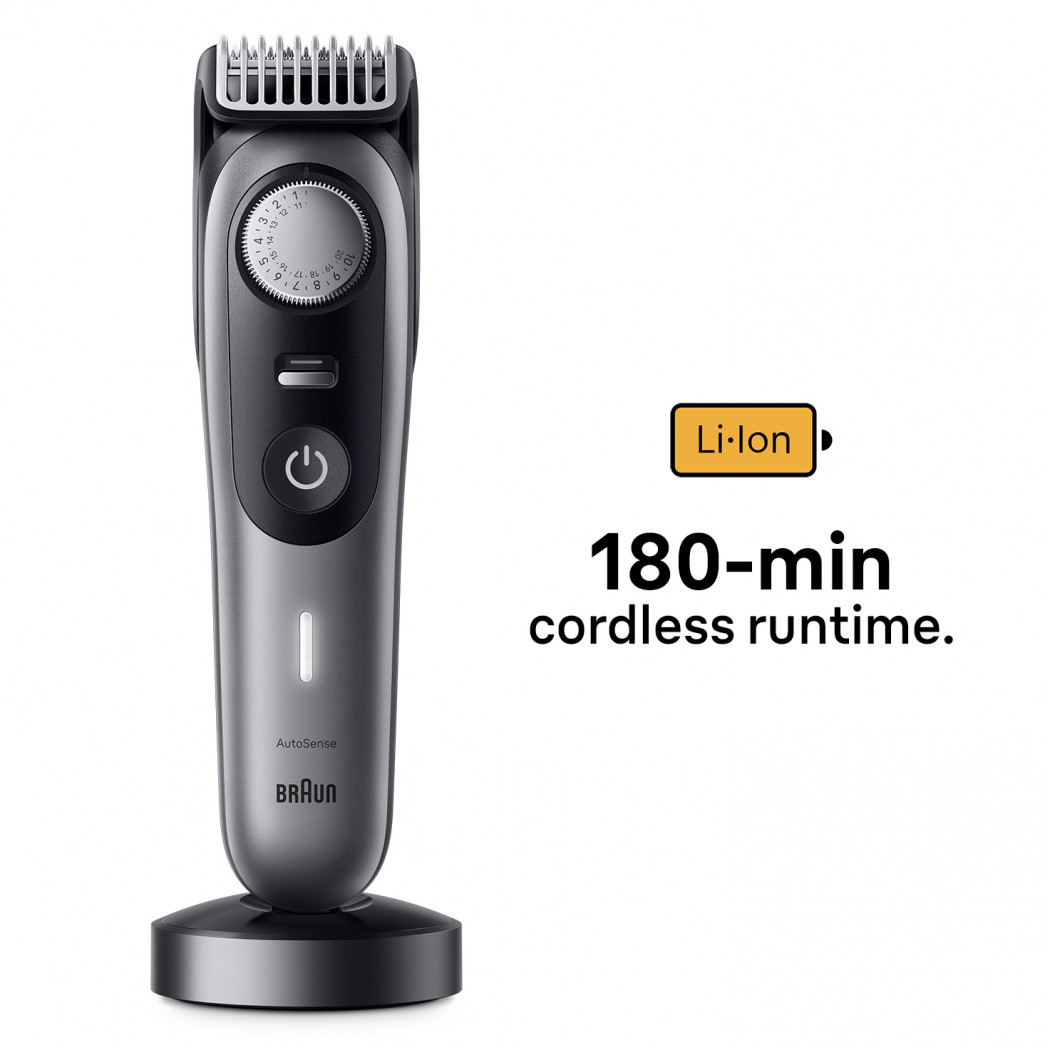 Braun Pro Beard Trimmer 9