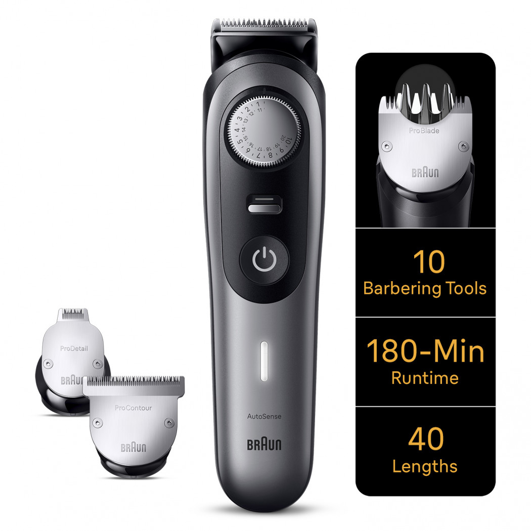 Braun Pro Beard Trimmer 9