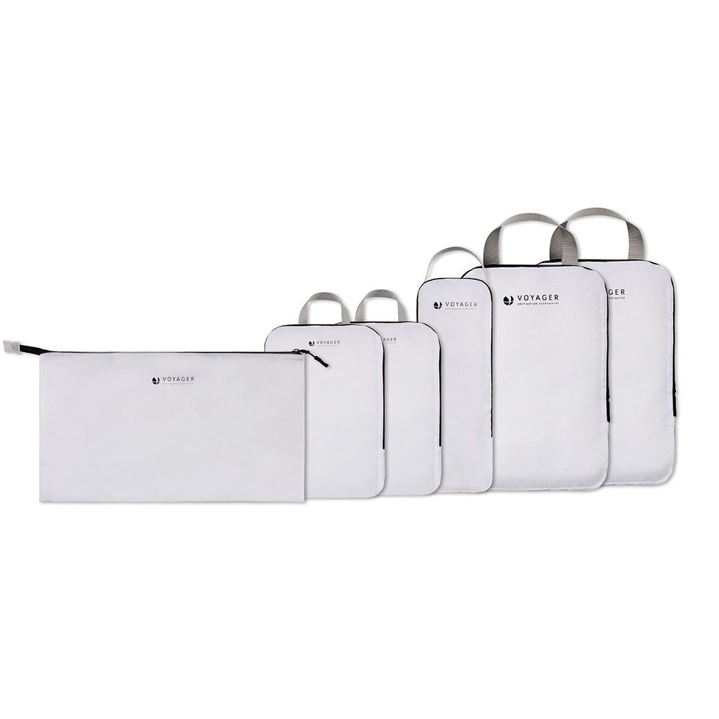 Voyager Smartpac 6 Piece Compression Packing Cubes