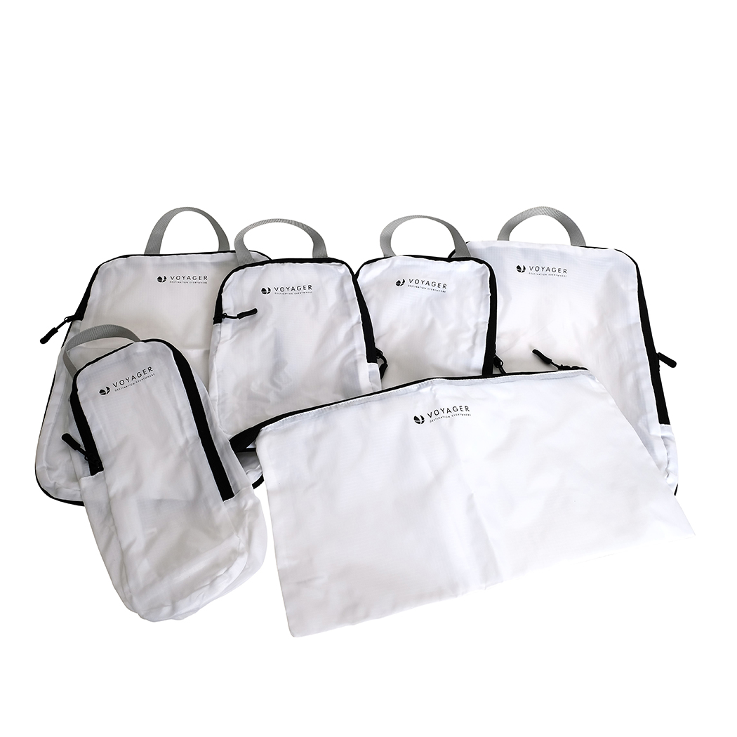 Voyager Smartpac 6 Piece Compression Packing Cubes
