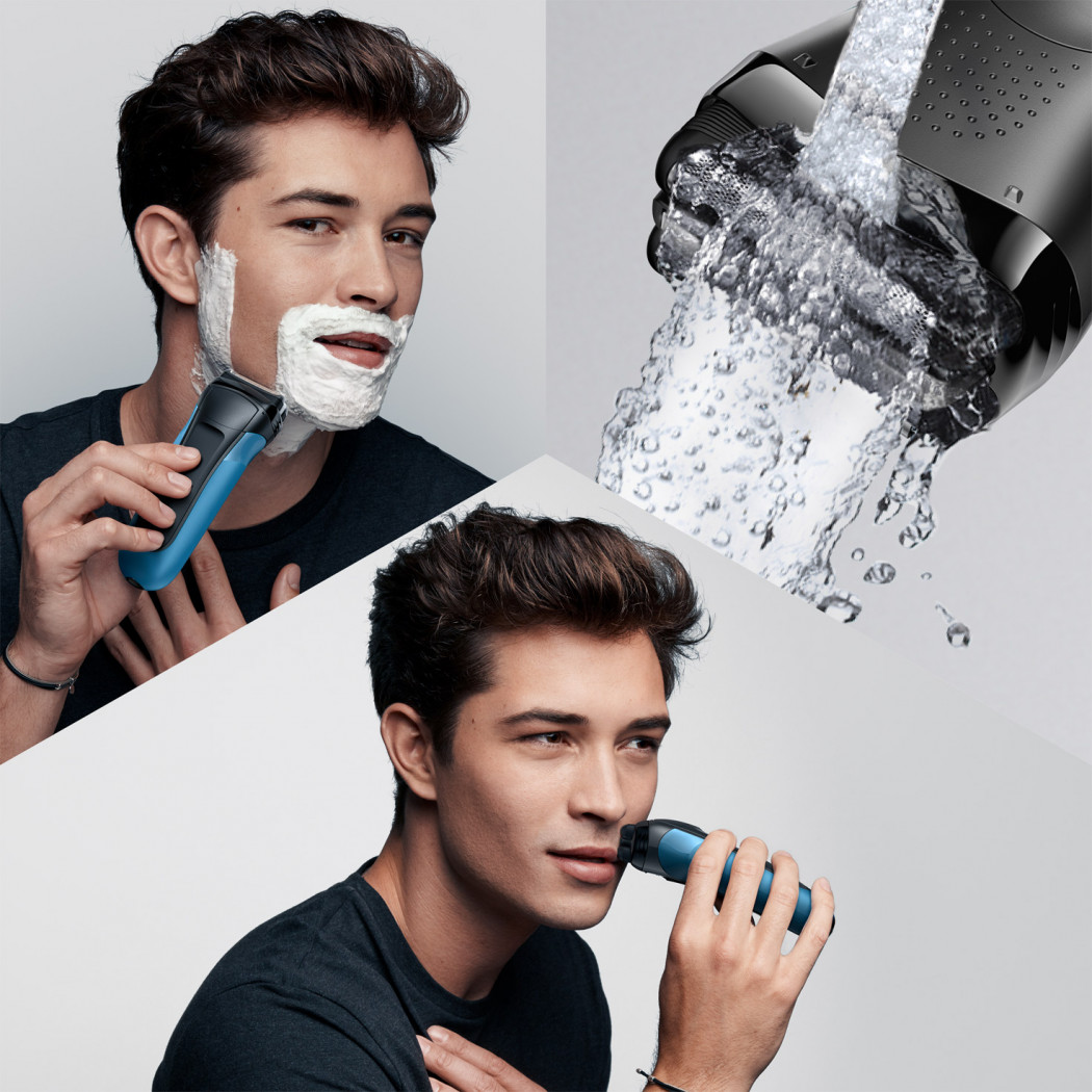 Braun Series 3 Rechargeable Shaver & Styler