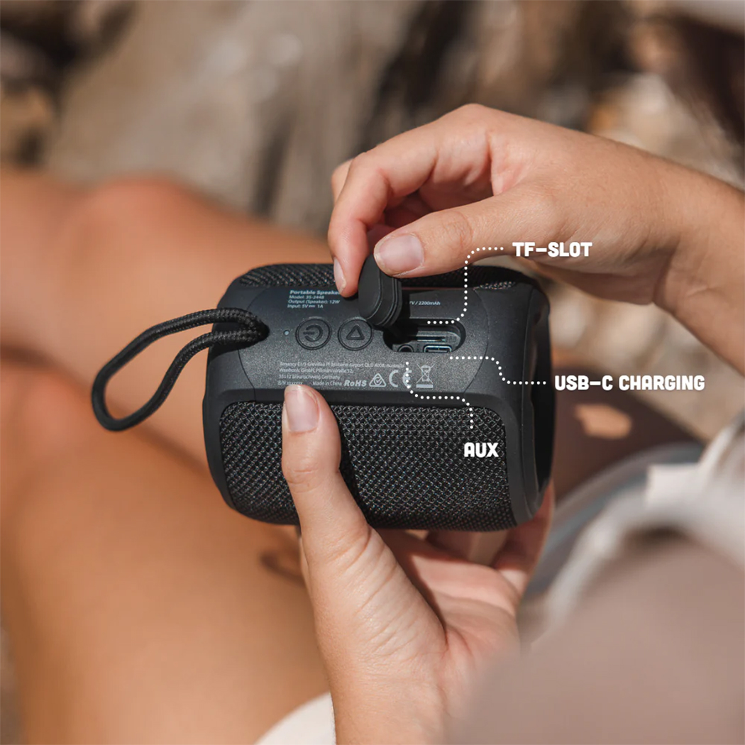 Wave Portable Speaker Amped Series (Small)