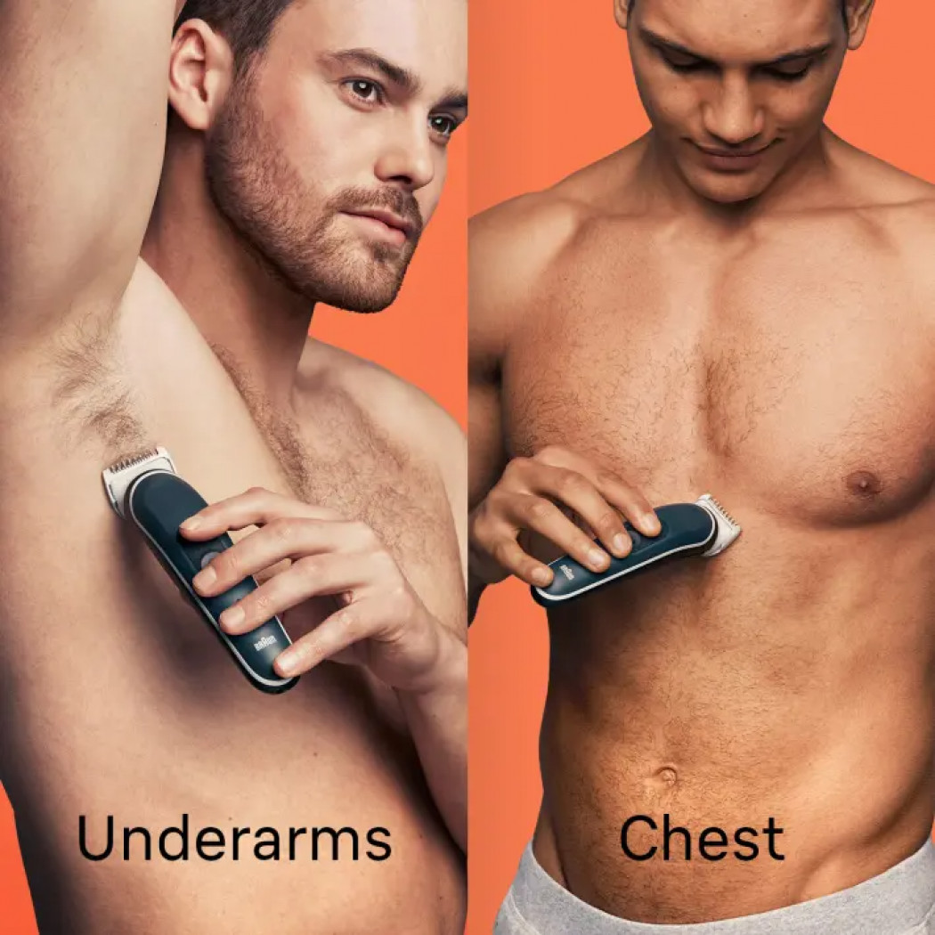 Braun Body Groomer with SkinShield