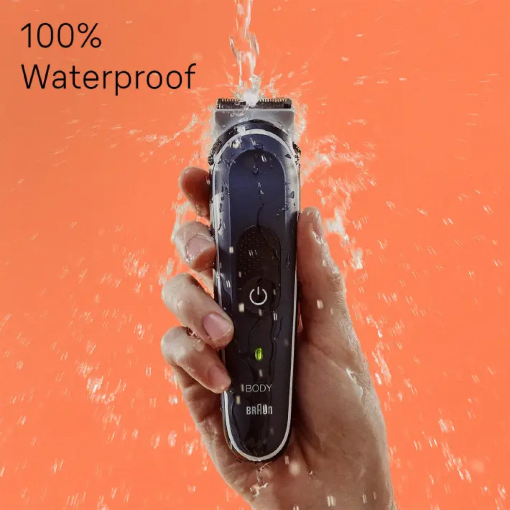 Braun Body Groomer with SkinShield