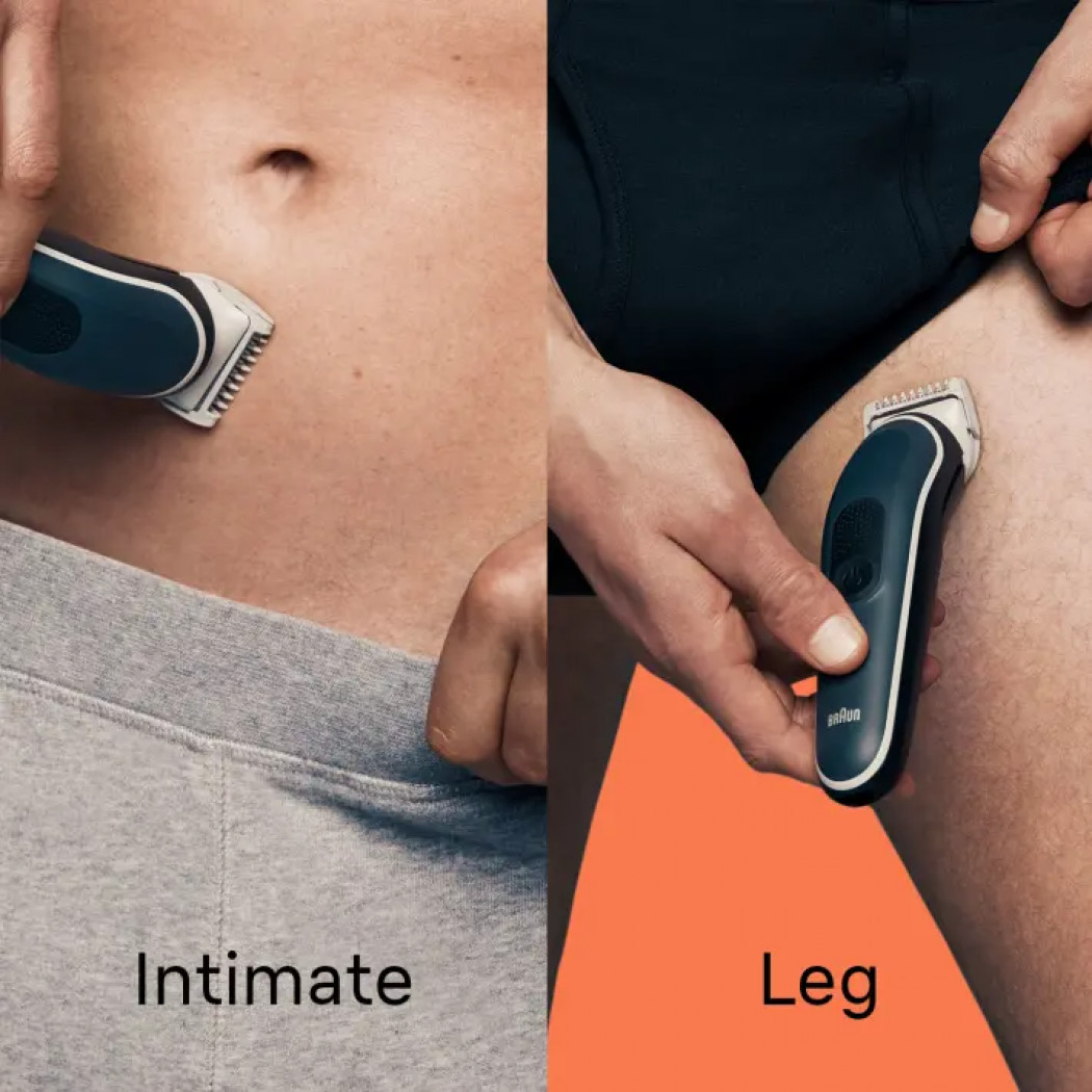 Braun Body Groomer with SkinShield