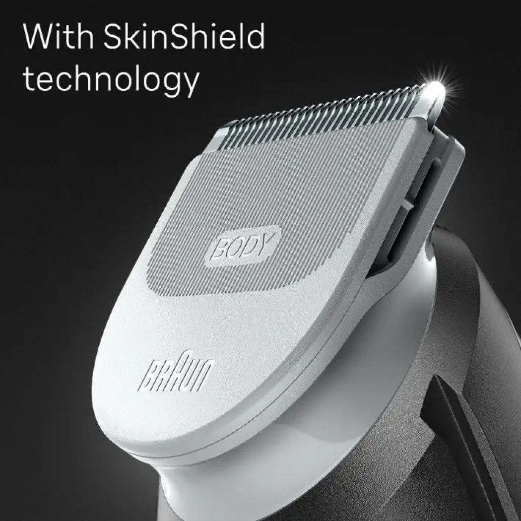 Braun Body Groomer with SkinShield