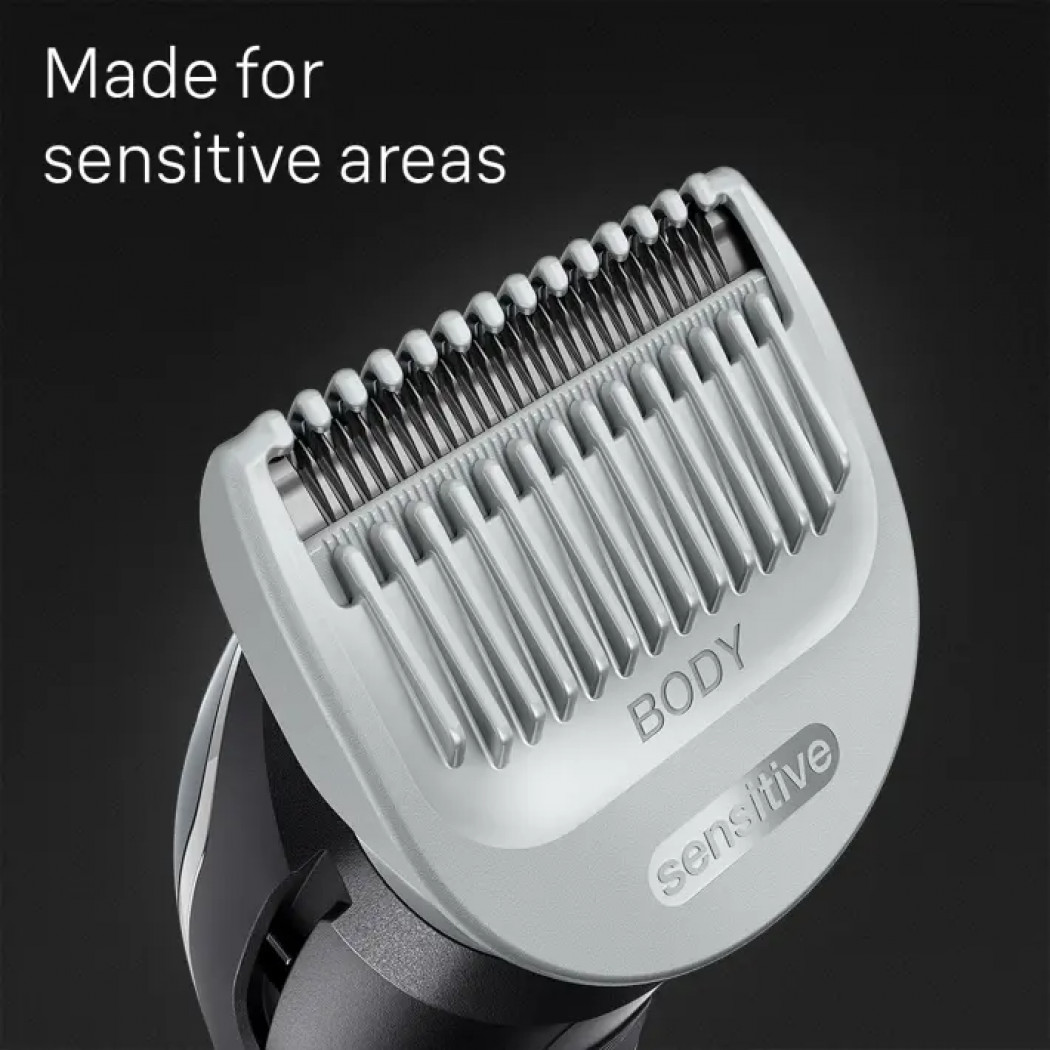 Braun Body Groomer with SkinShield