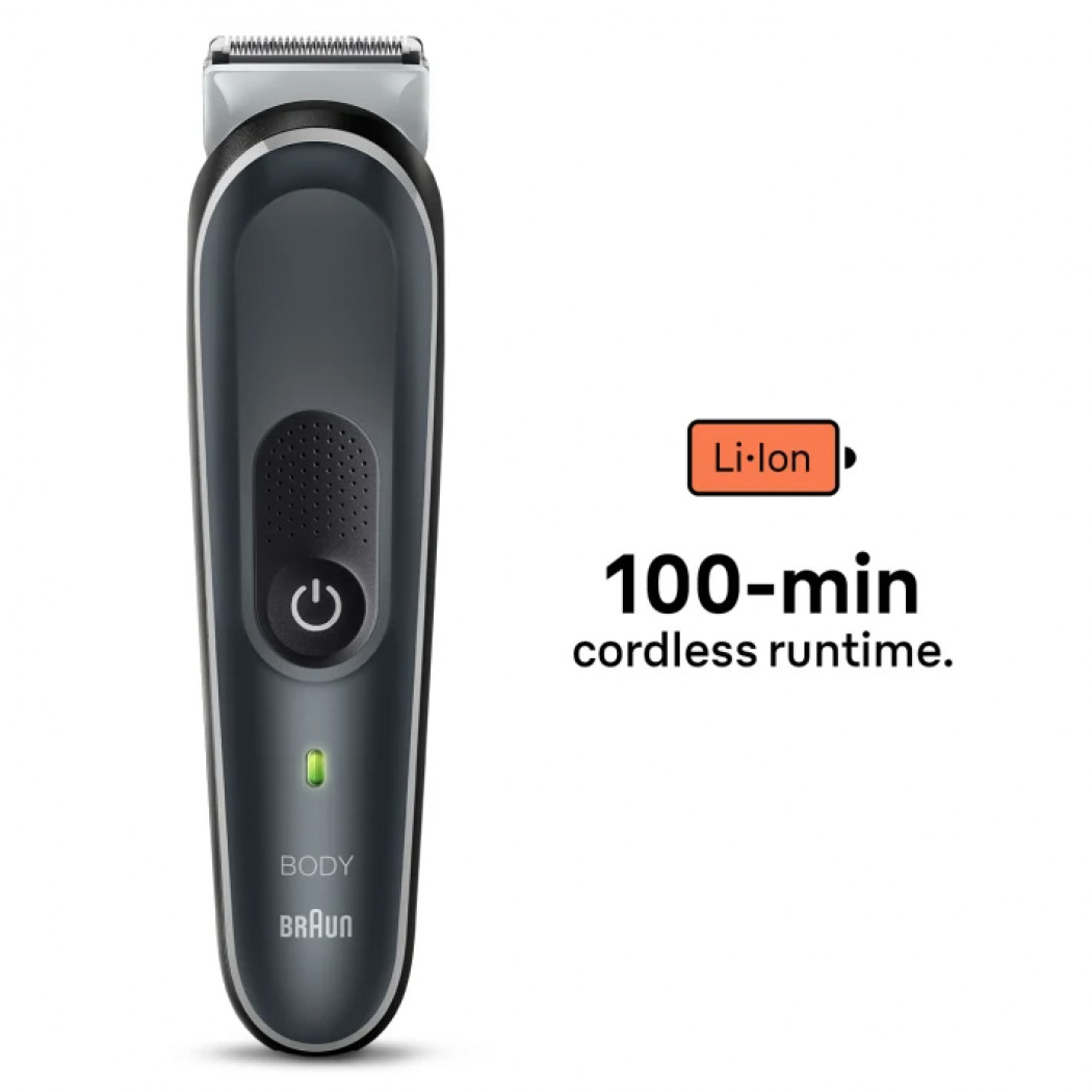 Braun Body Groomer with SkinShield