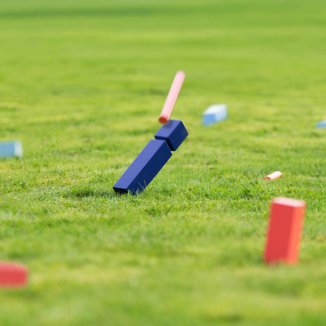 Remember Outoor Wooden Kubb Set