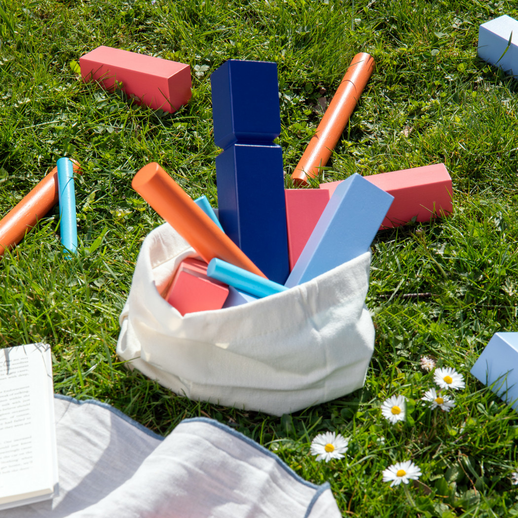 Remember Outoor Wooden Kubb Set