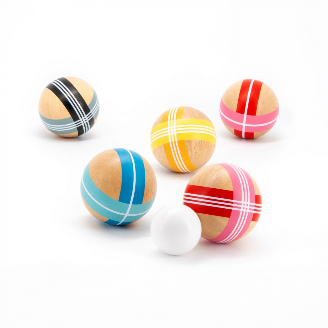 Remember Outdoor Wooden Boccia Set