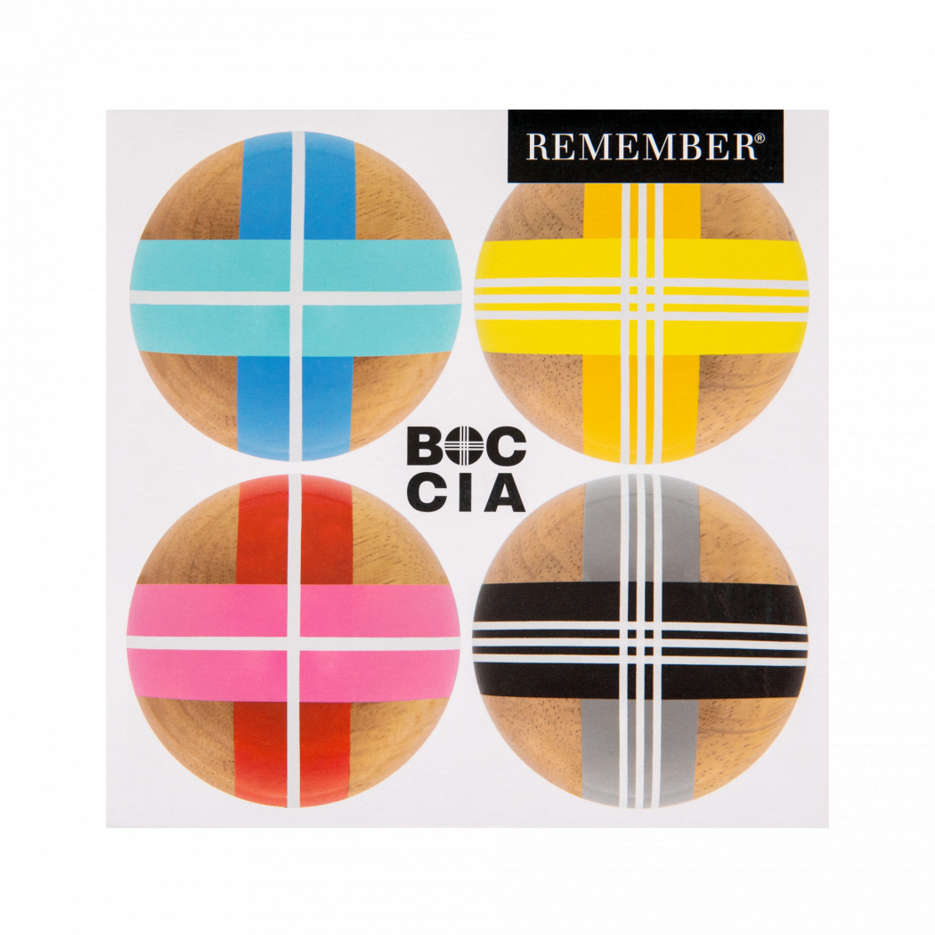 Remember Outdoor Wooden Boccia Set