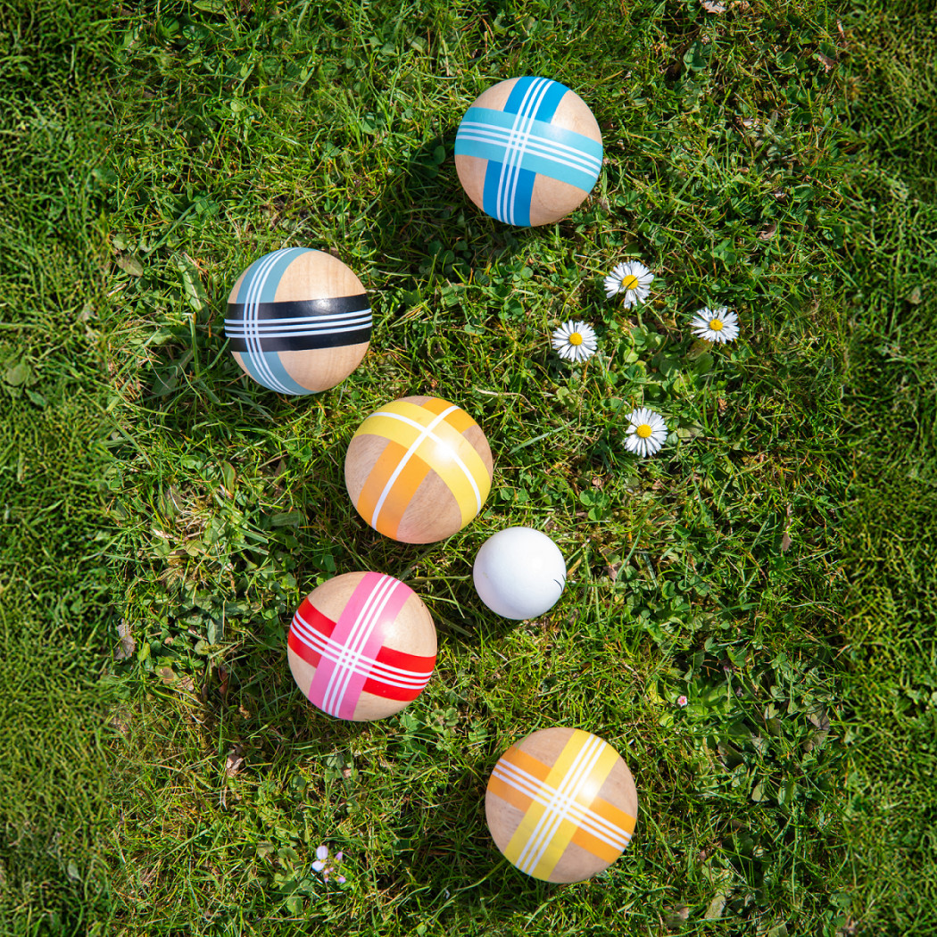 Remember Outdoor Wooden Boccia Set