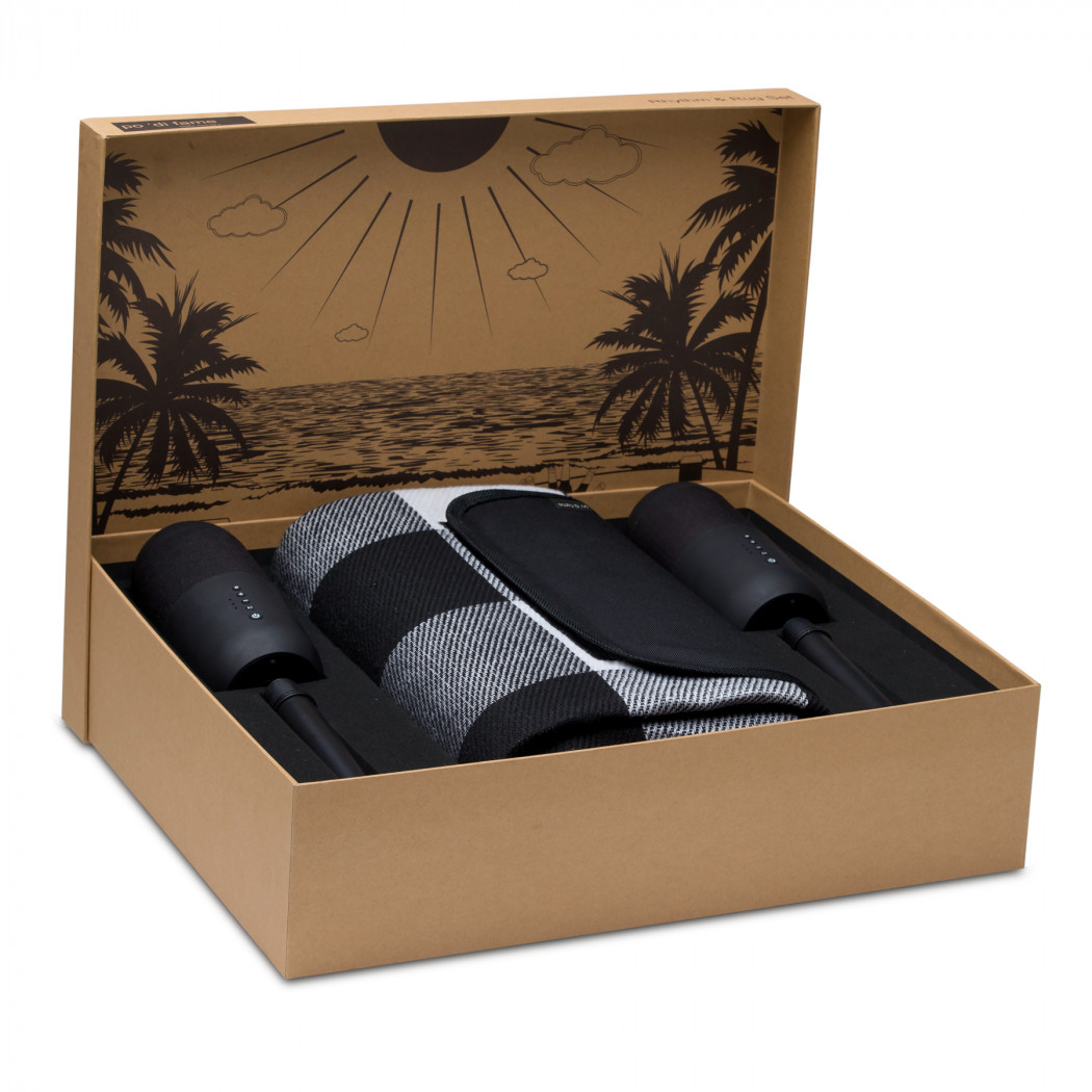 Po 'di fame Rhythm and Rug Set