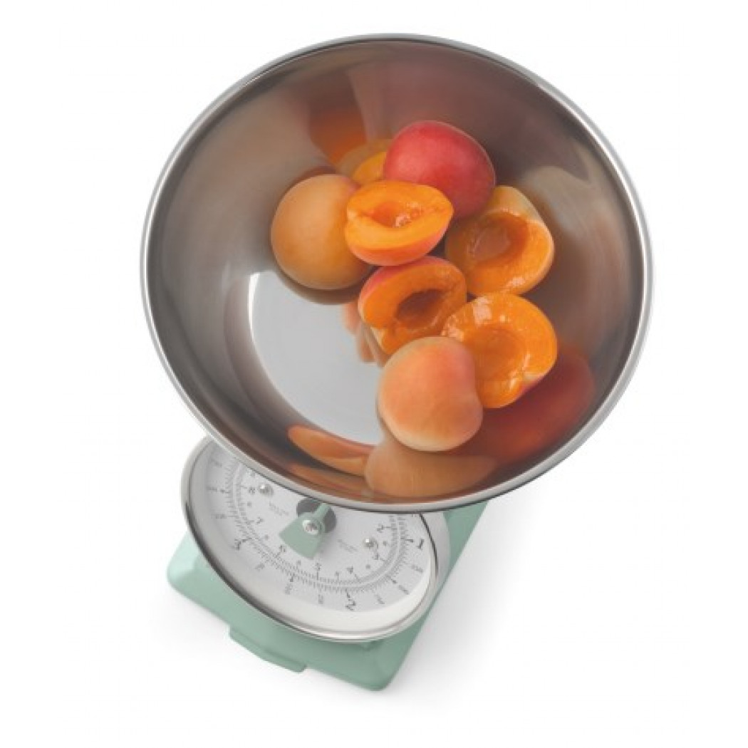 Salter Timeless Mechanical Kitchen Scale (Sage)