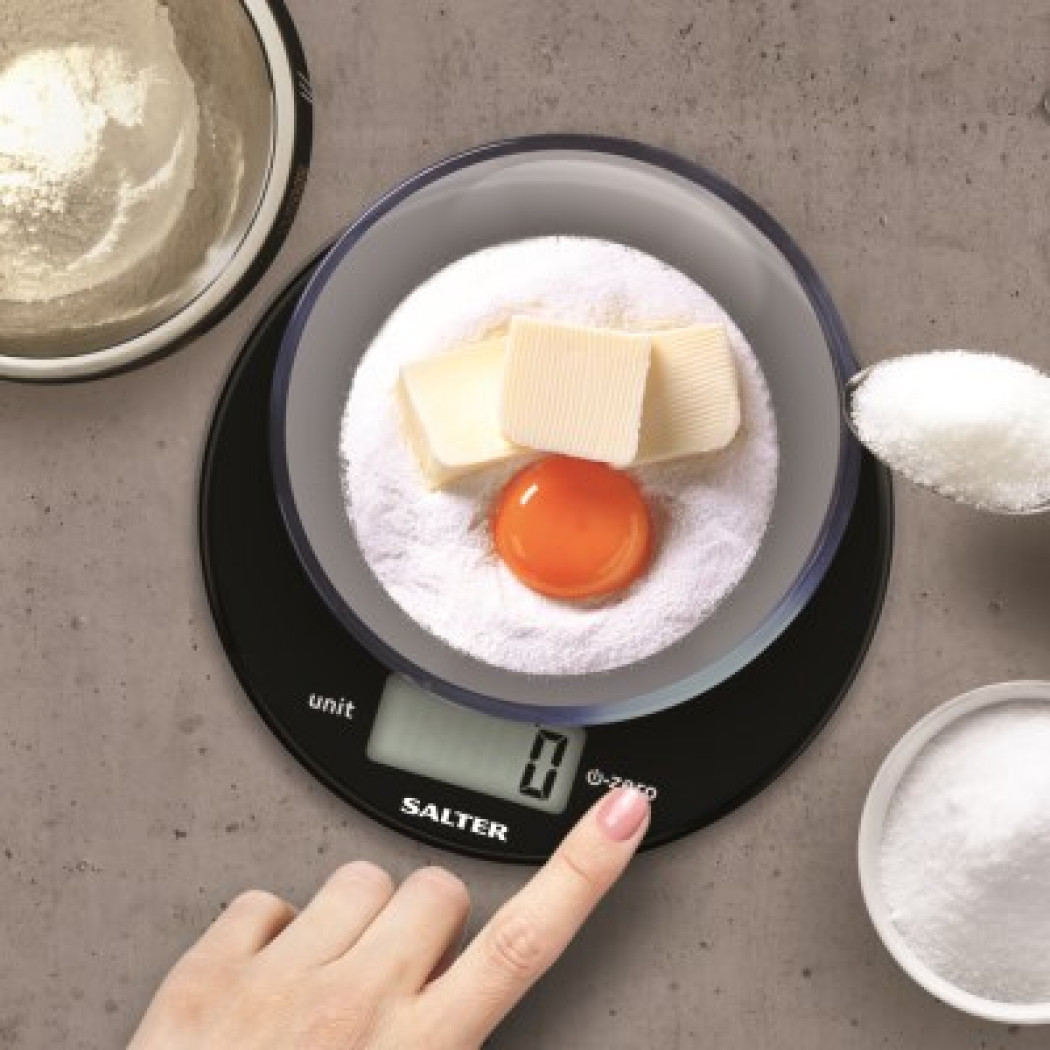 Salter Marble Electronic Kitchen Scale