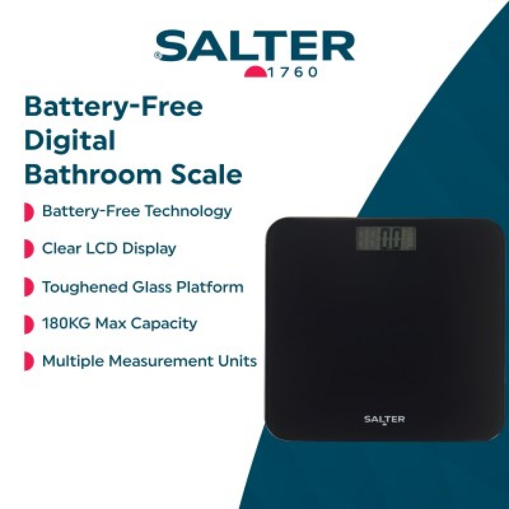Salter Battery-free Electronic Personal Scale