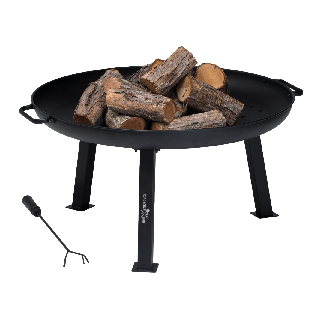 Po 'di fame Roadhouse Fire Pit