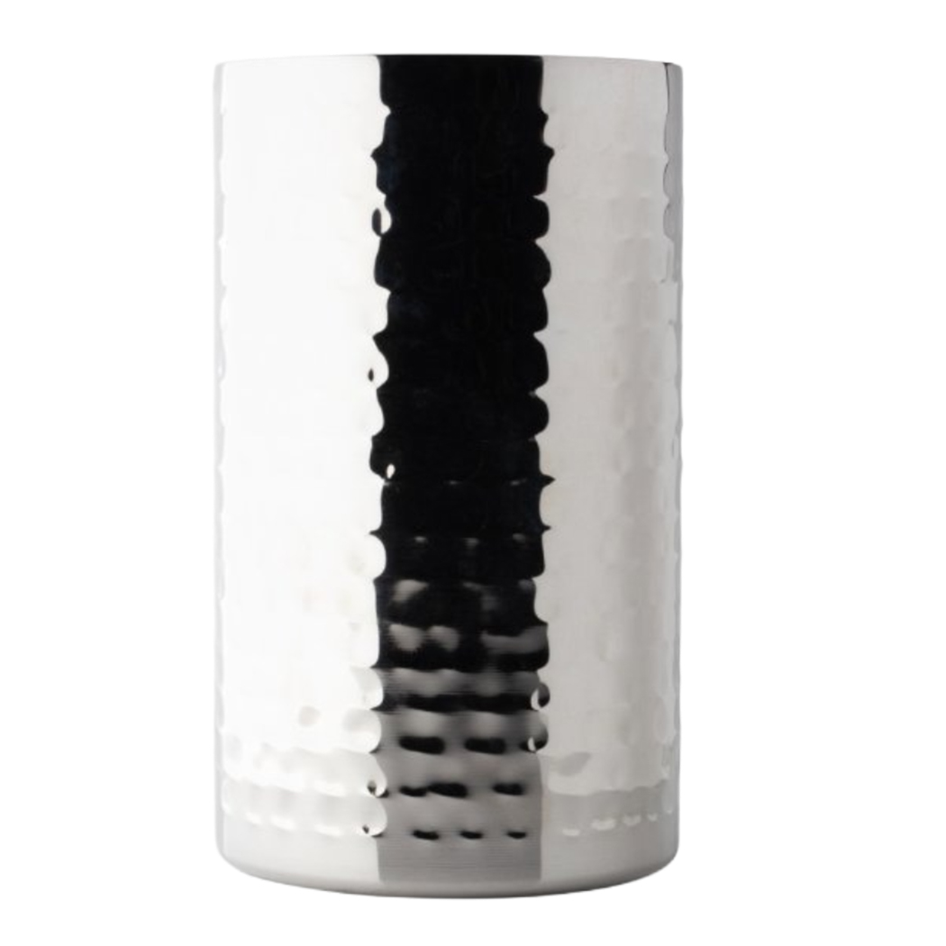 Taylors Taproom Glacette Hammered S/S Wine Cooler