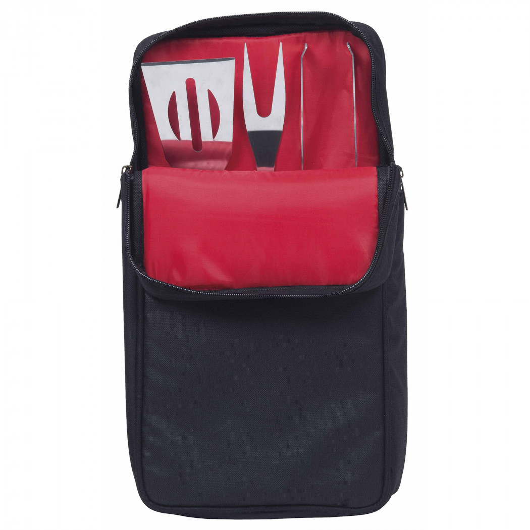 Po 'di fame 3pc BBQ Grill Tool Set