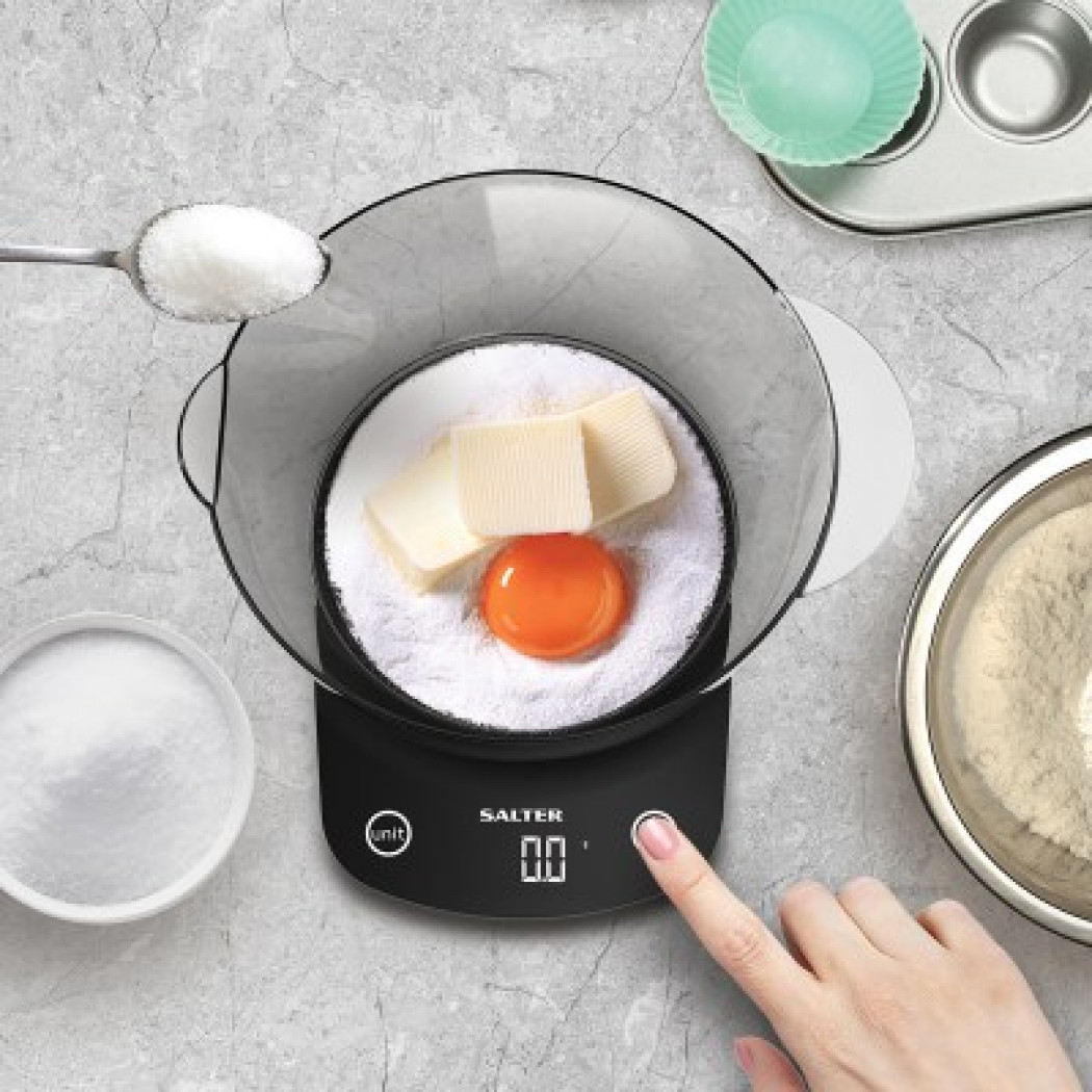 Salter Vega Electronic Kitchen Scale with Bowl