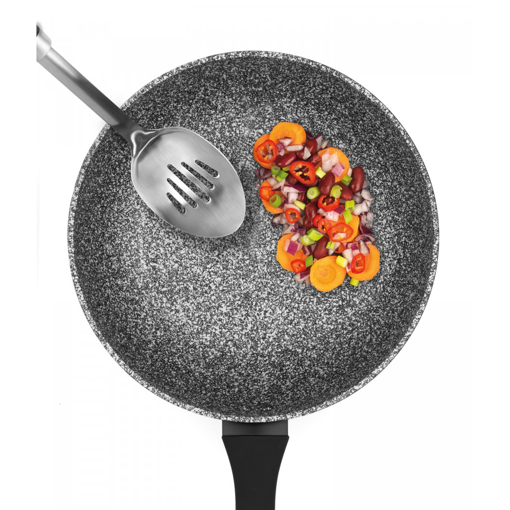 Salter Megastone 3 Piece Fry Pan Set