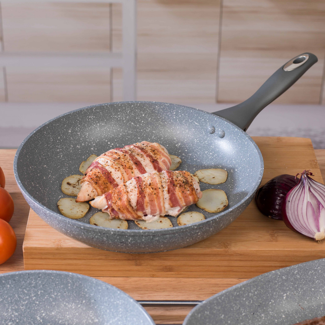 Salter Marblestone Fry Pan 28cm