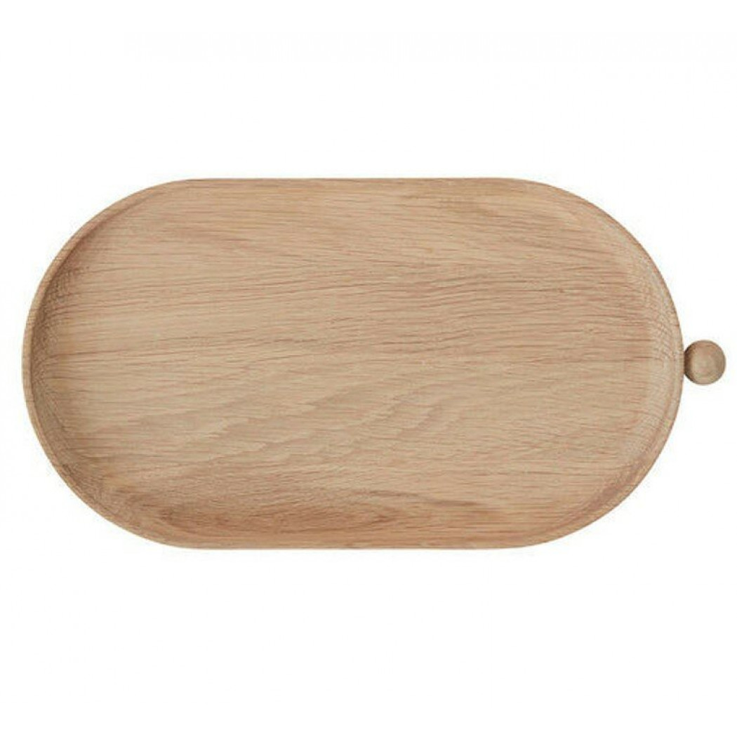 OYOY Inka Wood Tray (Oblong/Nature)