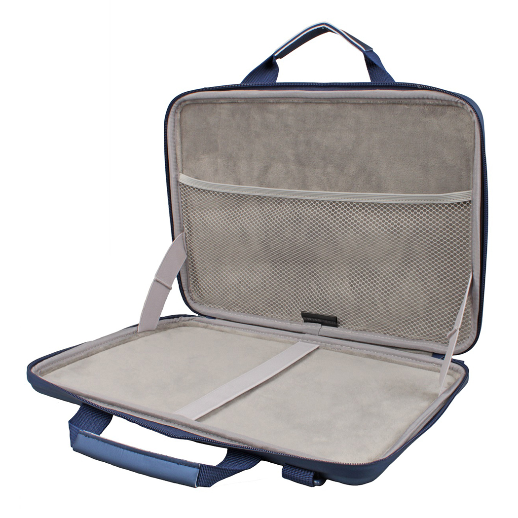 Swiss Tech Turtle Shell Protective Laptop Carry Sleeve (14"/Ocean)