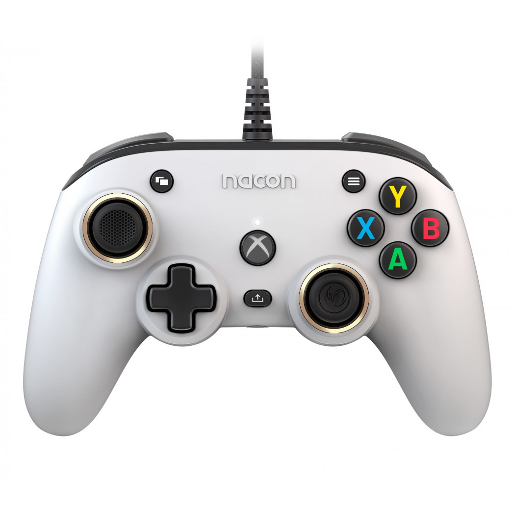 Rig Nacon Pro Compact Xbox Controller (White)