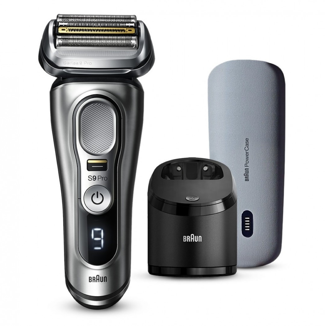 Braun Series 9 Pro Wet & Dry Shaver with SmartCare Center and PowerCase