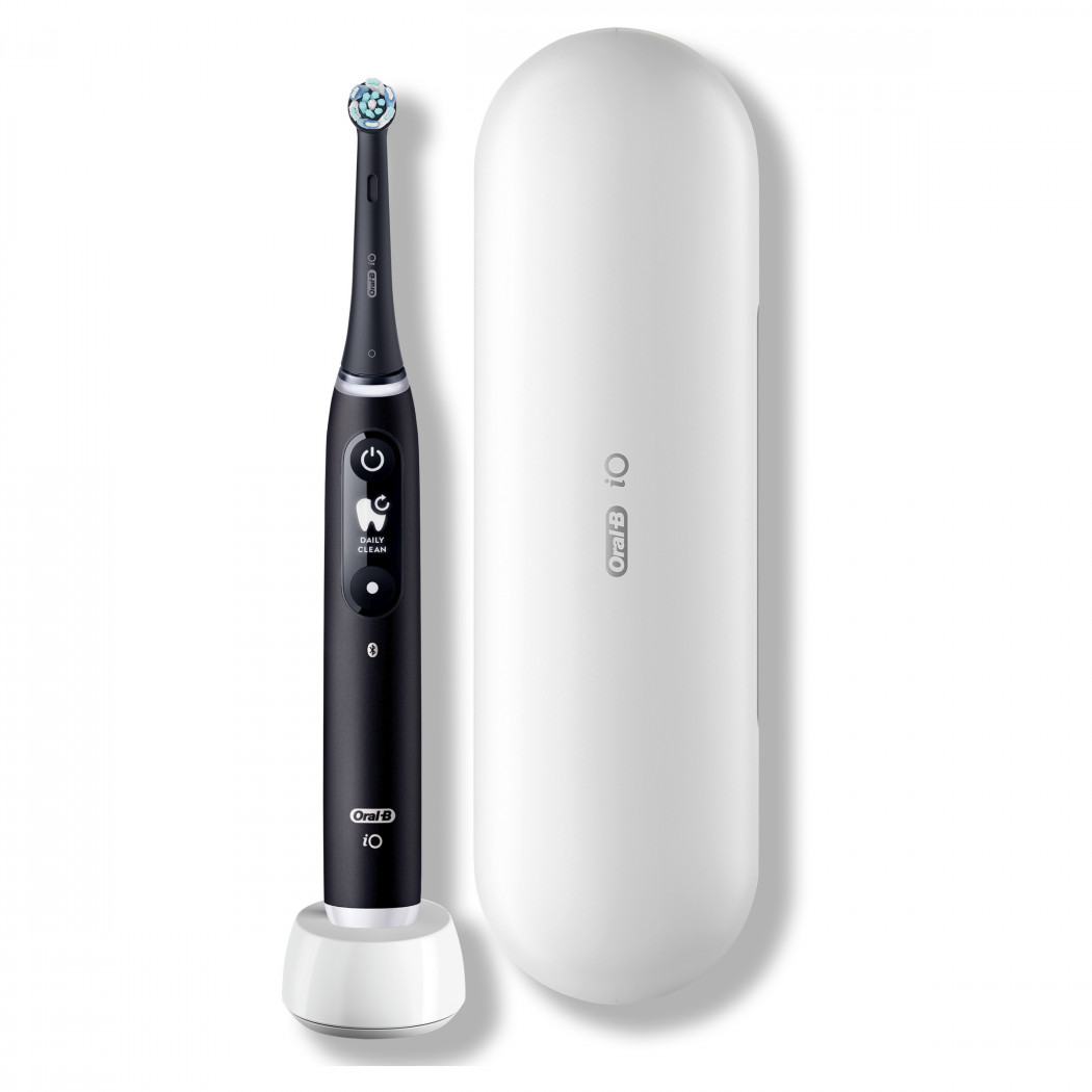 Oral-B iO 6 Series Rechargeable Toothbrush (Black Onyx)