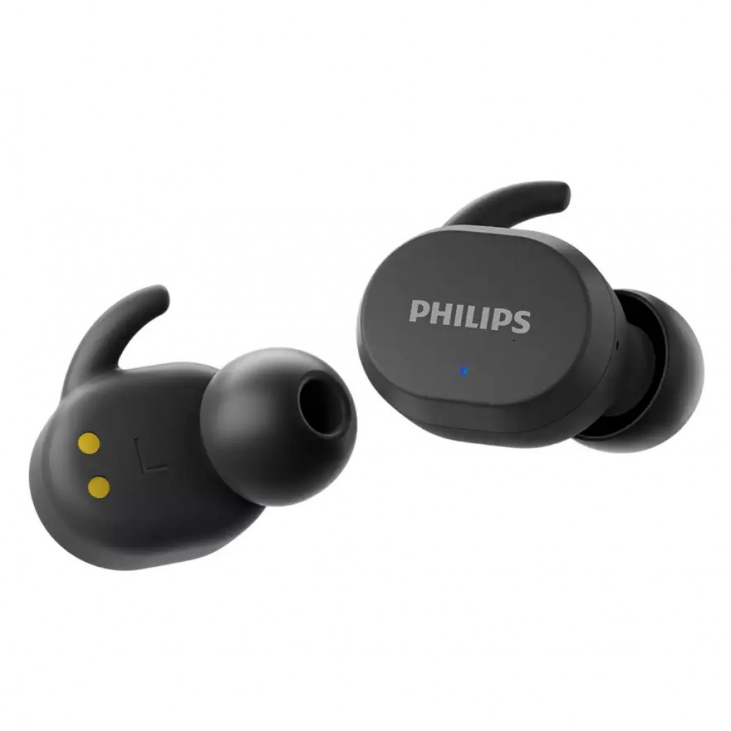 Philips True Wireless Earbuds (Black)