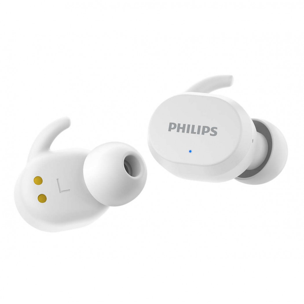 Philips True Wireless Earbuds (White)