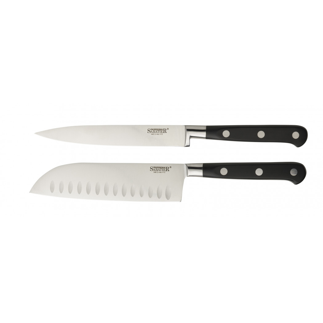 Sabatier Professional 2pc Knife Set