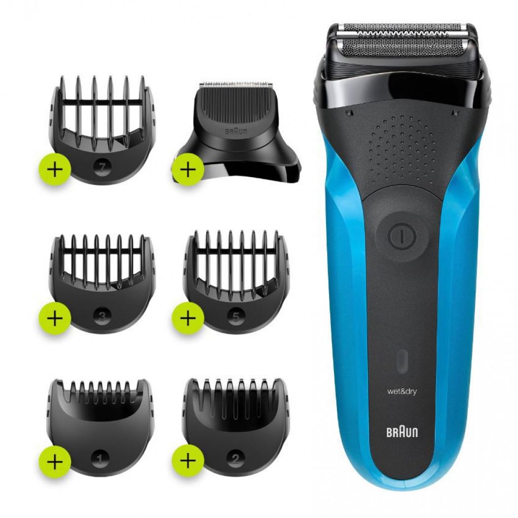 Braun Series 3 Rechargeable Shaver & Styler