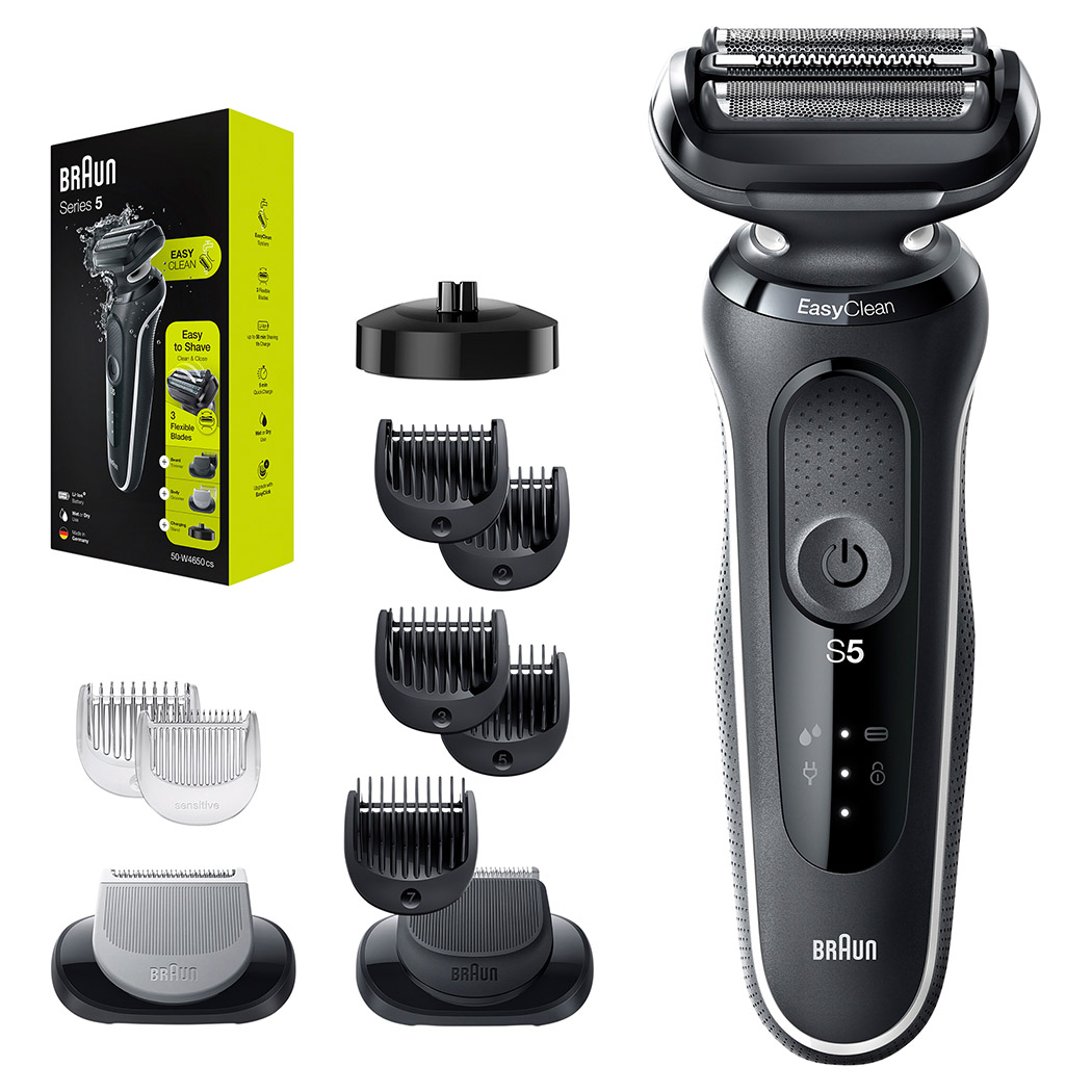 Braun Series 5 Wet & Dry Shaver with Charging Station