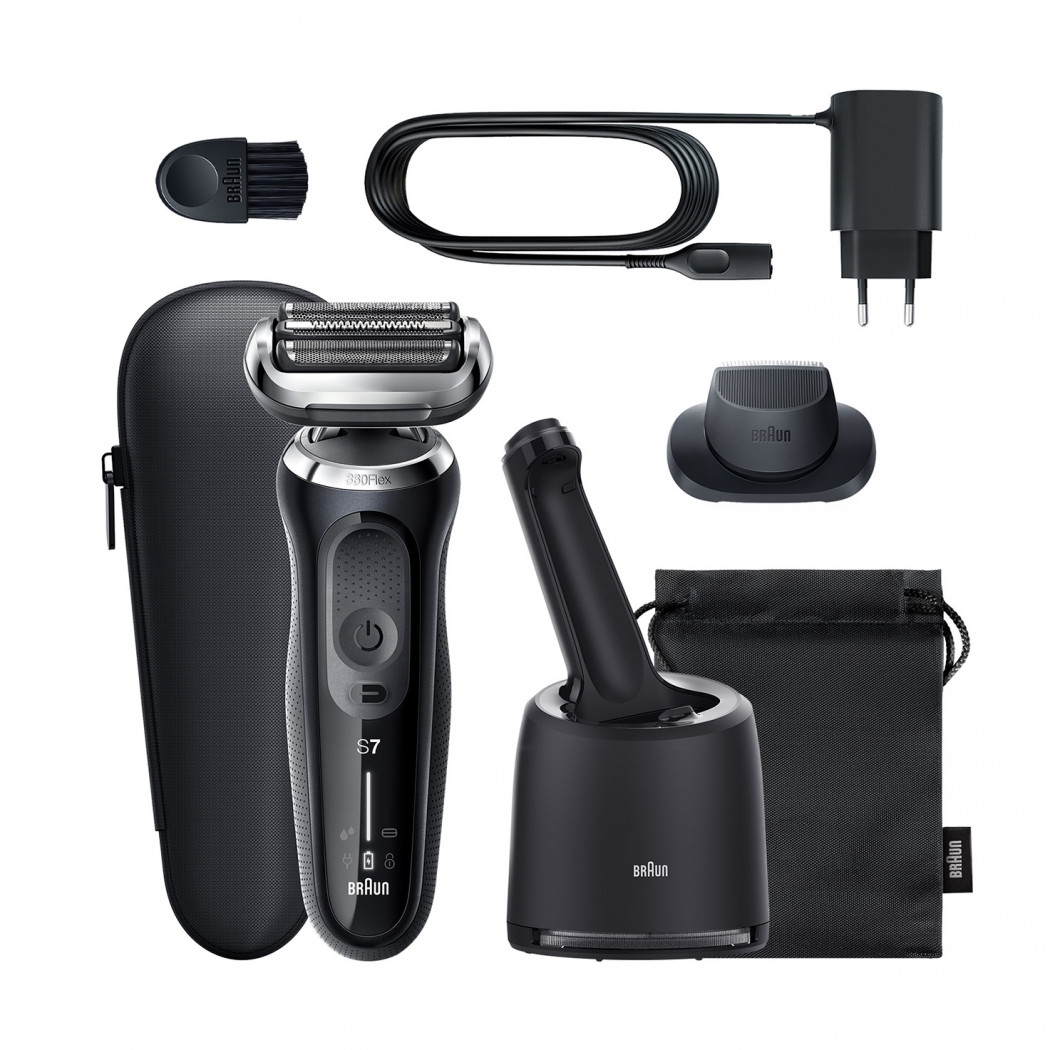 Braun Series 7 Wet & Dry Shaver with Charging Station