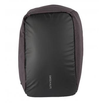 Voyager Swiss Alps Anti-Theft Backpack (Black)